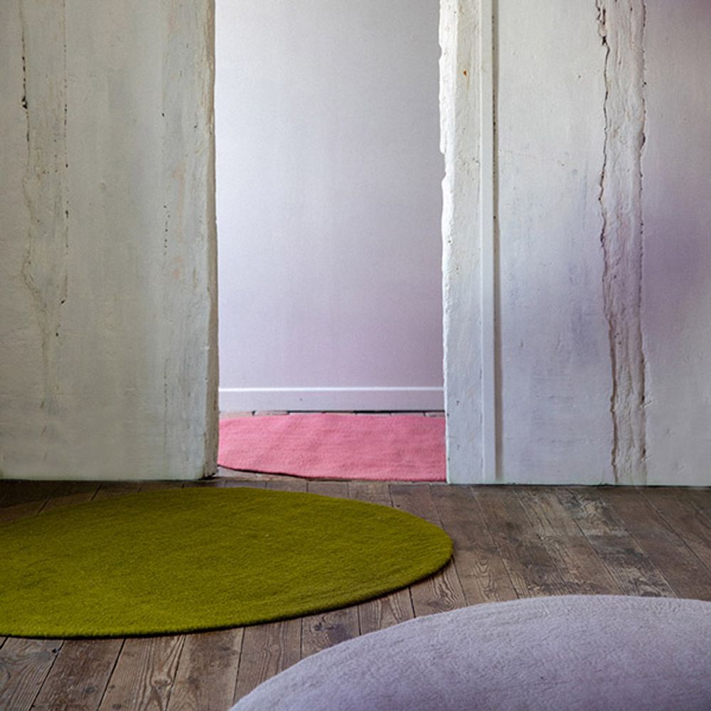 Rugs - PEBBLE RUGS - Handmade in felt - MUSKHANE