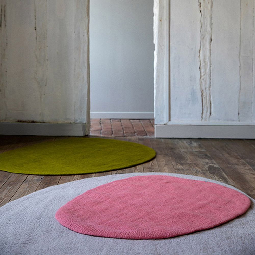 Rugs - PEBBLE RUGS - Handmade in felt - MUSKHANE