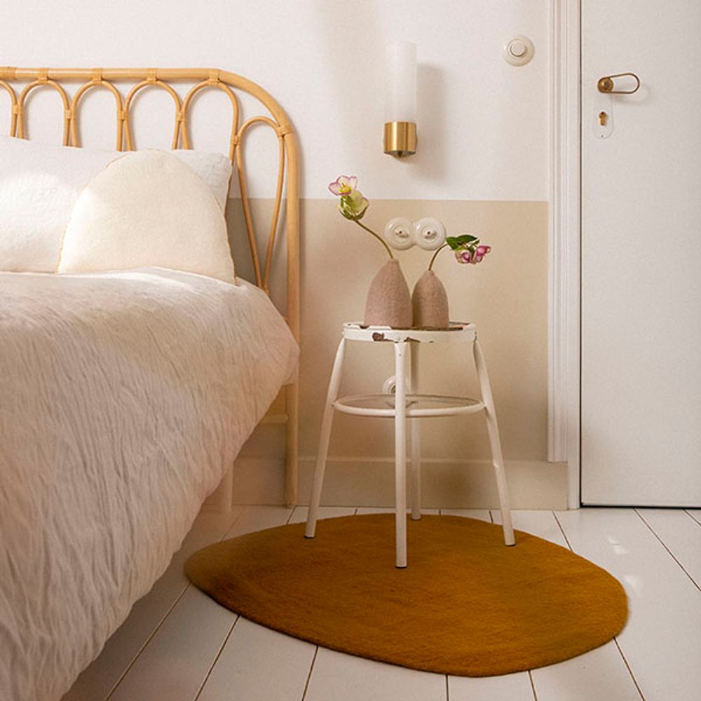 Rugs - PEBBLE RUGS - Handmade in felt - MUSKHANE