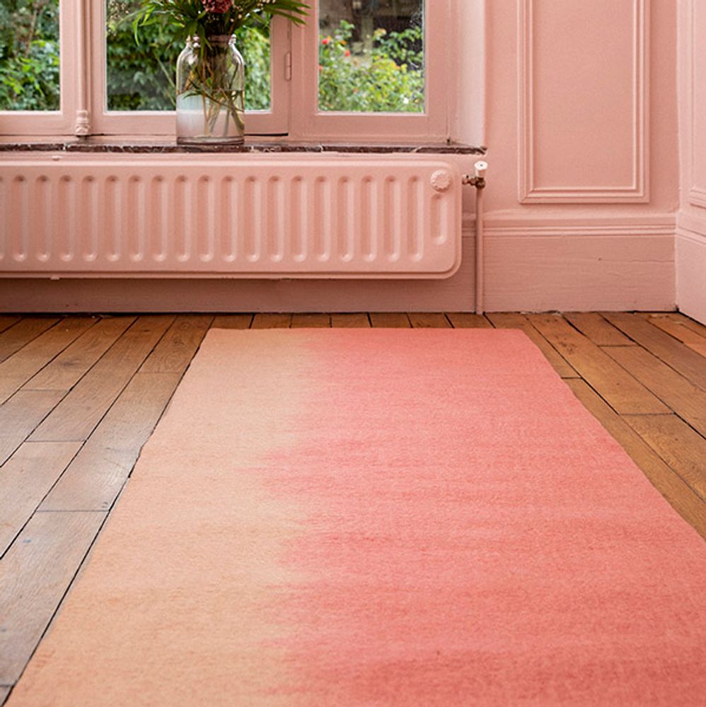 Autres tapis - TAPIS BRUSH - Fait-main en feutre - MUSKHANE