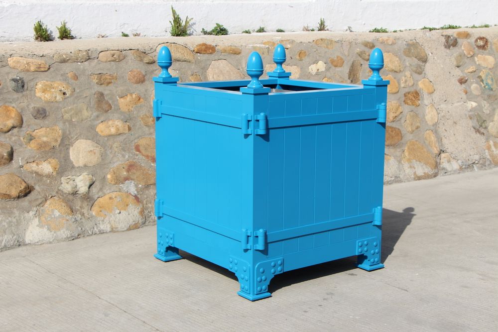 Objets de décoration - Jardinières, boîte à plantes en aluminium - ACCENTS OF FRANCE