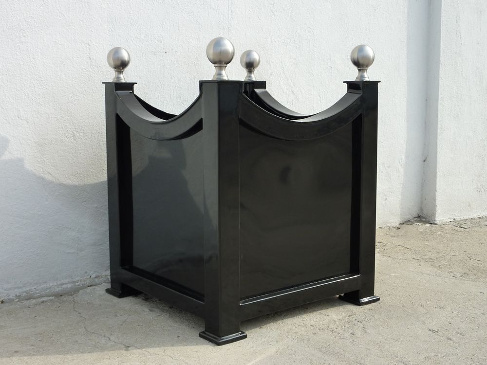 Objets de décoration - Jardinières, boîte à plantes en aluminium - ACCENTS OF FRANCE