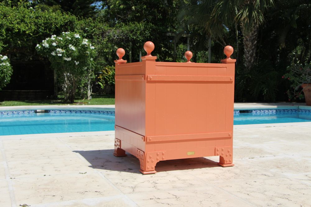Objets de décoration - Jardinières, boîte à plantes en aluminium - ACCENTS OF FRANCE