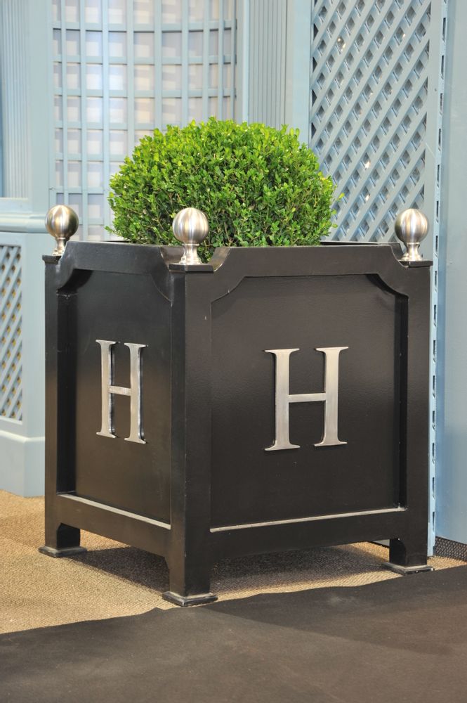 Objets de décoration - Jardinières, boîte à plantes en aluminium - ACCENTS OF FRANCE