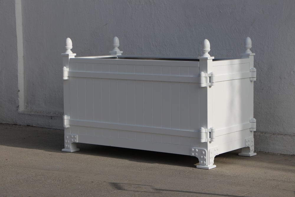 Objets de décoration - Jardinières, boîte à plantes en aluminium - ACCENTS OF FRANCE