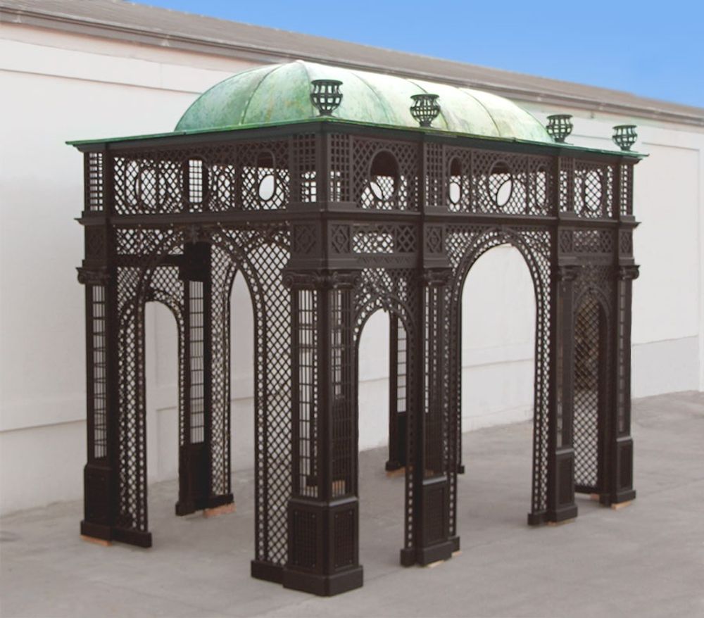 Decorative objects - Pavilions, gazebos, gazebos - ACCENTS OF FRANCE