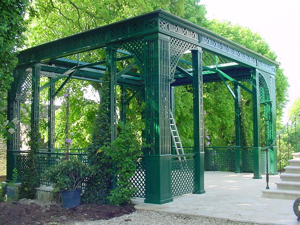 Decorative objects - Pavilions, gazebos, gazebos - ACCENTS OF FRANCE