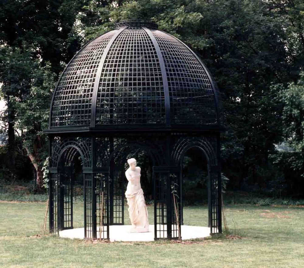 Decorative objects - Pavilions, gazebos, gazebos - ACCENTS OF FRANCE