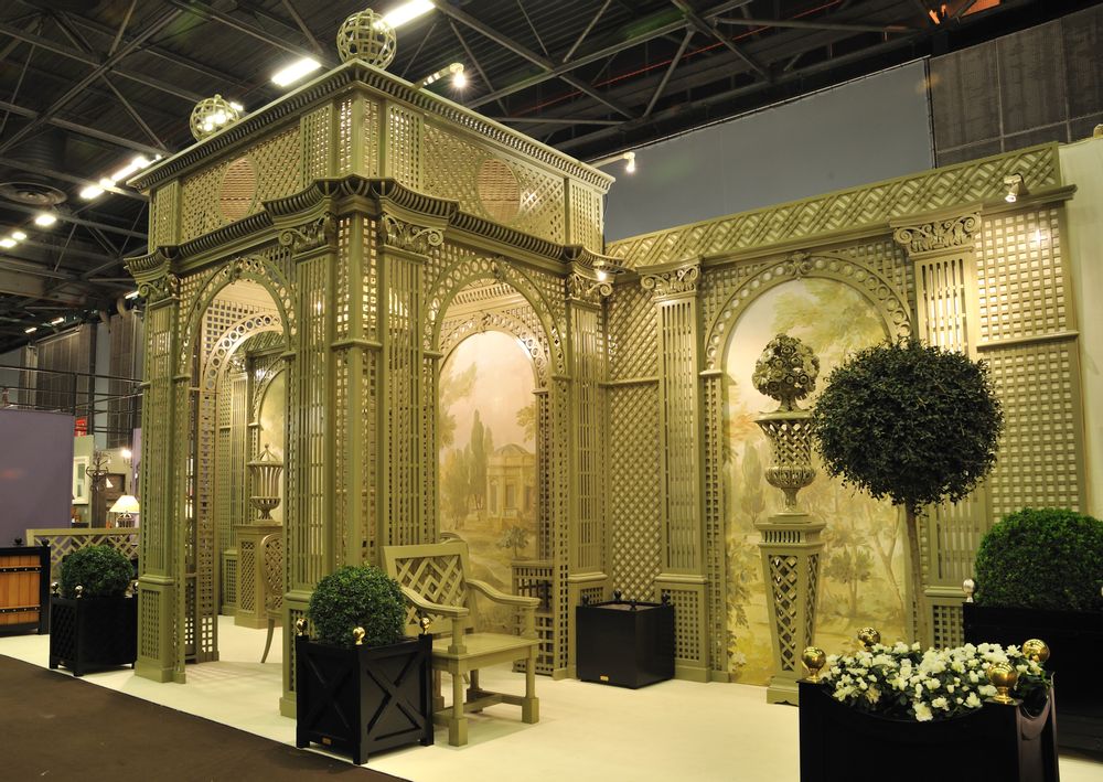 Decorative objects - Pavilions, gazebos, gazebos - ACCENTS OF FRANCE