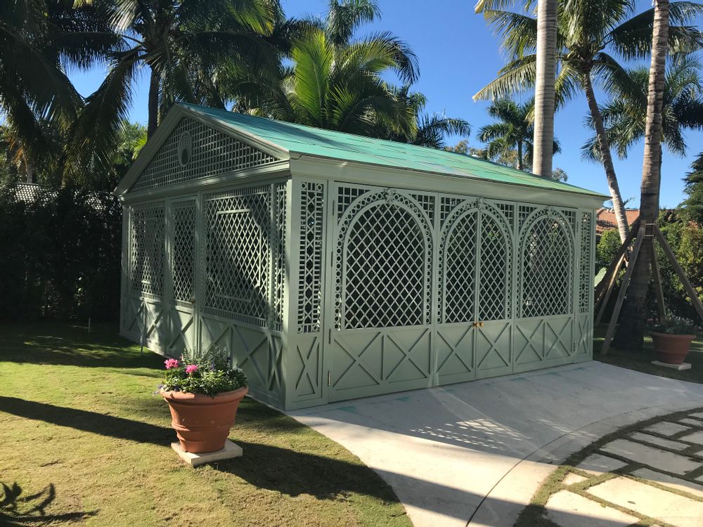 Decorative objects - Pavilions, gazebos, gazebos - ACCENTS OF FRANCE