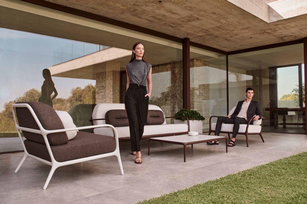 Armchairs - Xaloc - MOWEE
