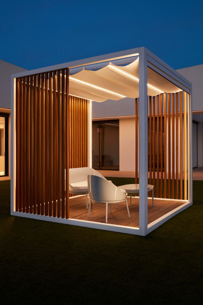 Outdoor space equipments - Brez - MOWEE