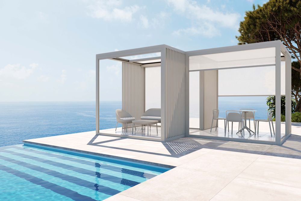 Outdoor space equipments - Brez - MOWEE