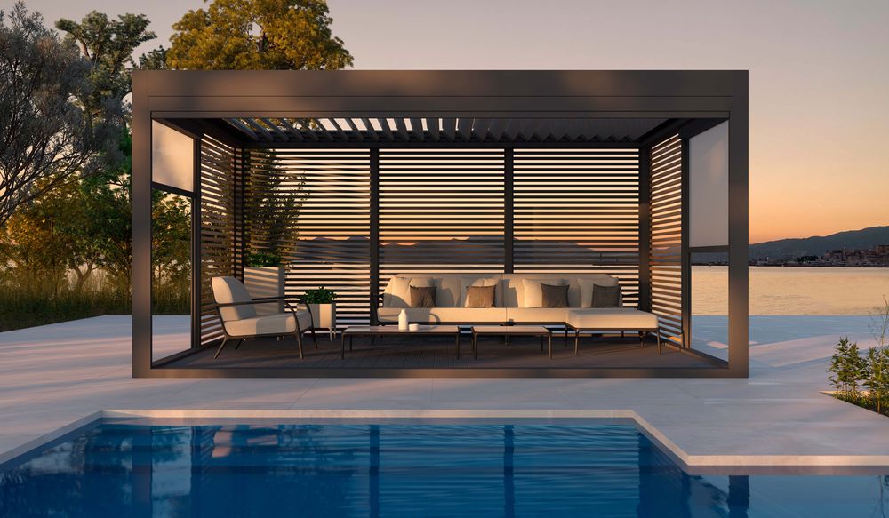 Outdoor space equipments - Brez - MOWEE