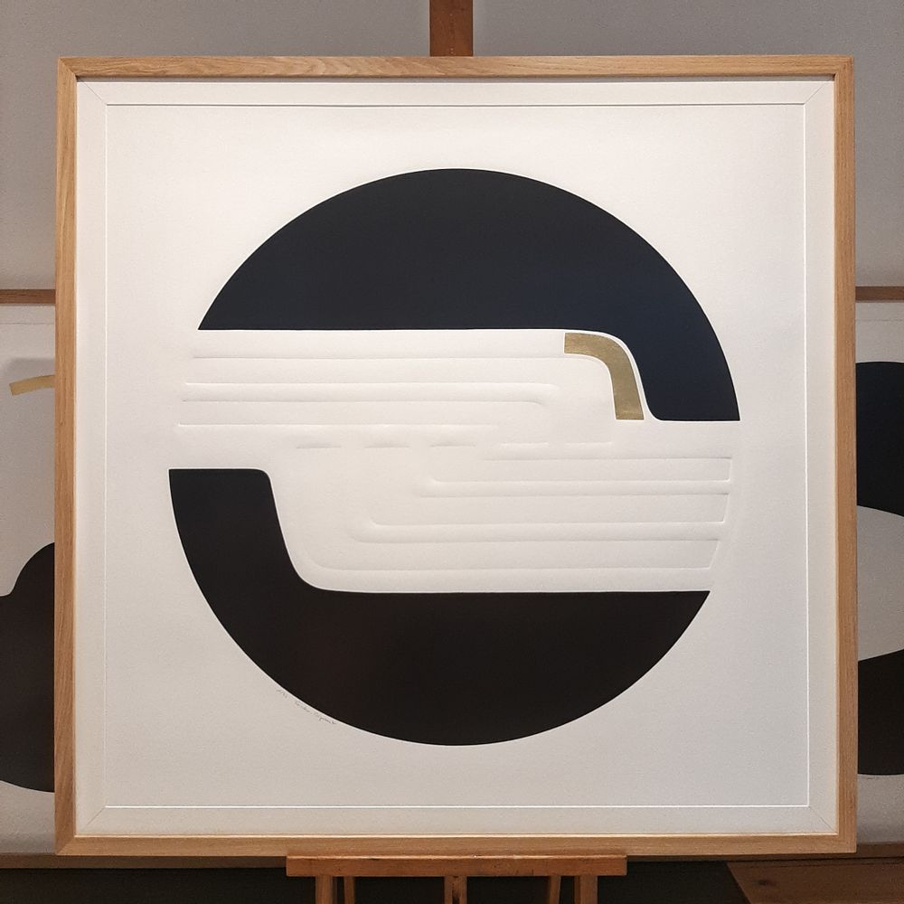 Cadres - Gravure Rondo numéro 1 à 5 - FOUCHER-POIGNANT
