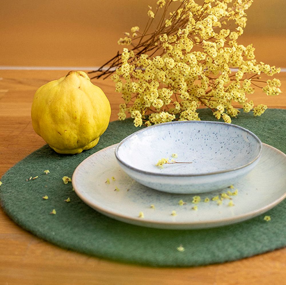 Objets design - PASTILLES & PASTILLES GALETS - Fait-main en feutre - MUSKHANE