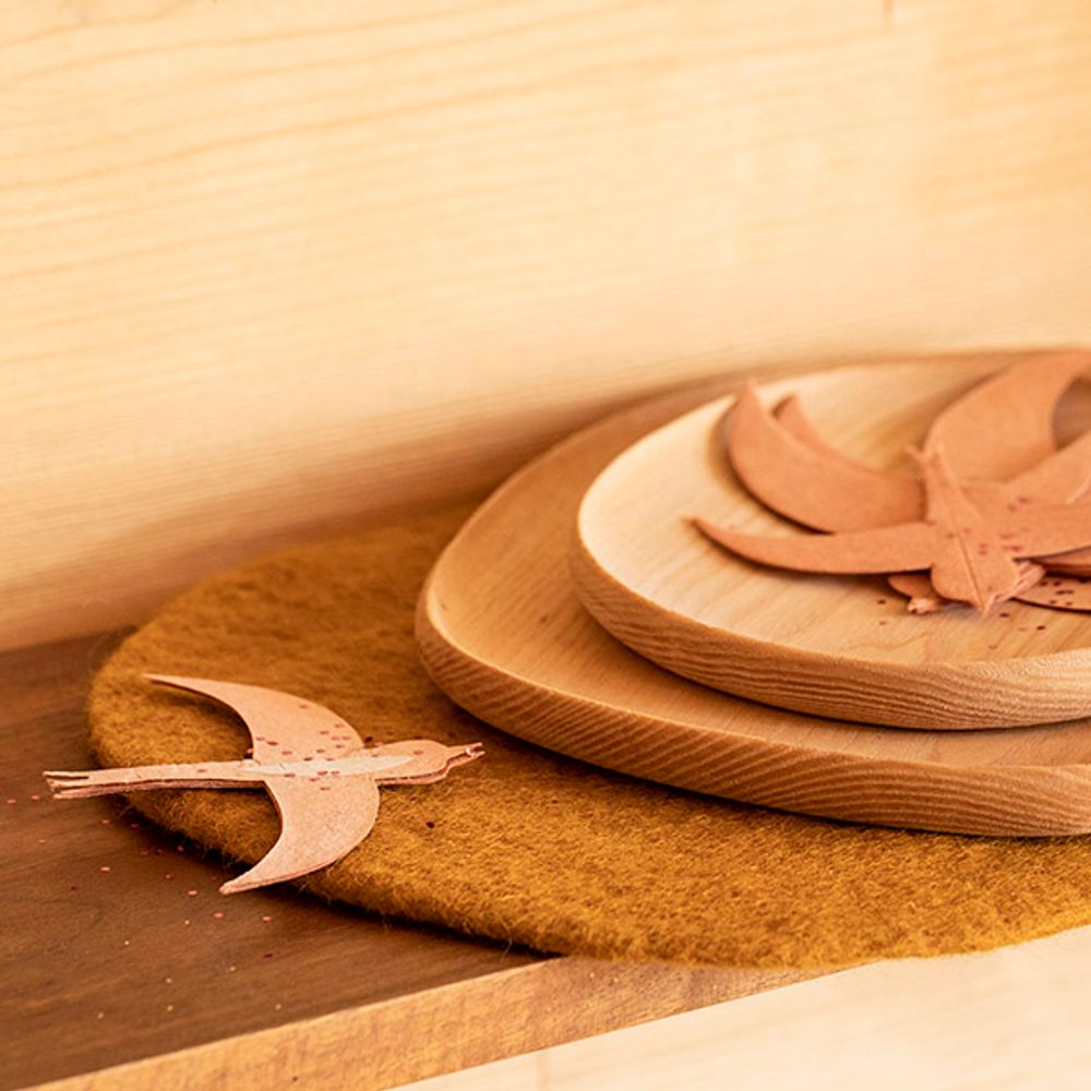 Objets design - PASTILLES & PASTILLES GALETS - Fait-main en feutre - MUSKHANE