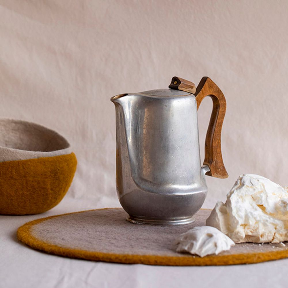 Objets design - PASTILLES & PASTILLES GALETS - Fait-main en feutre - MUSKHANE