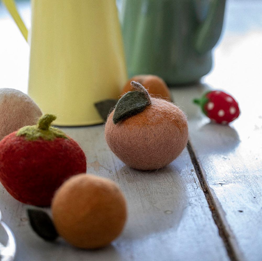 Objets design - LE POTAGER - Fait-main en feutre - MUSKHANE