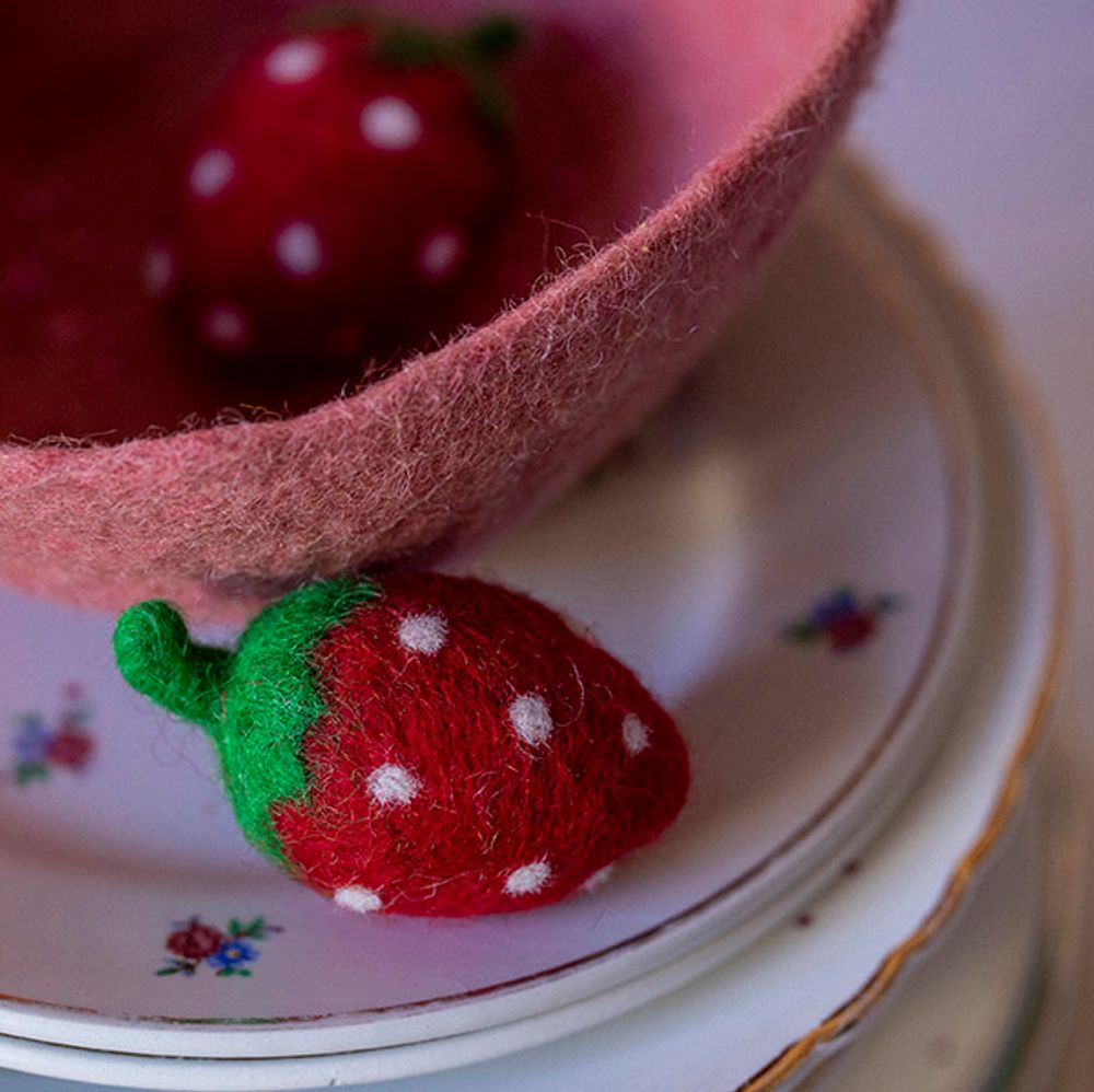 Objets design - LE POTAGER - Fait-main en feutre - MUSKHANE