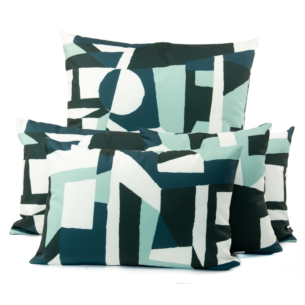 Accessoires de déco extérieure - Housse de coussin FAMARA - HAOMY