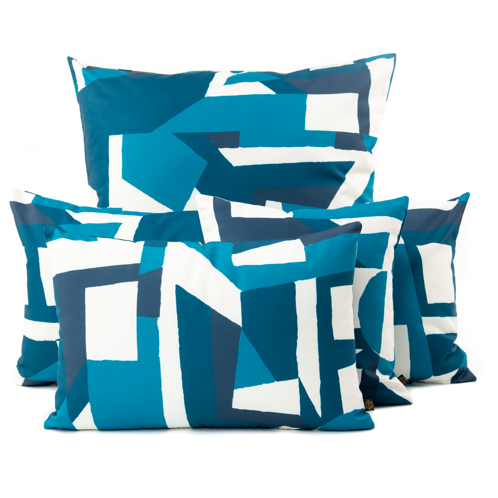 Accessoires de déco extérieure - Housse de coussin FAMARA - HAOMY