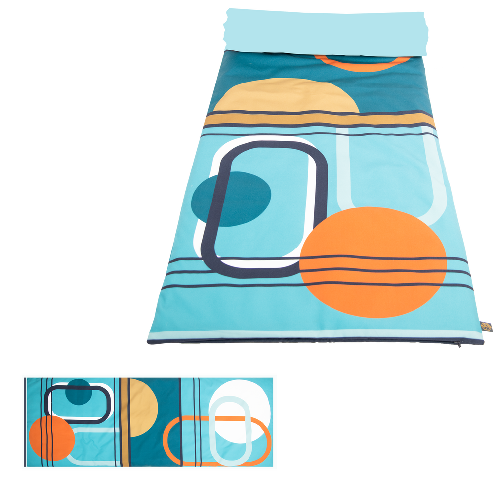 Outdoor decorative accessories - NIKKI cushion cover - HAOMY / HARMONY TEXTILES