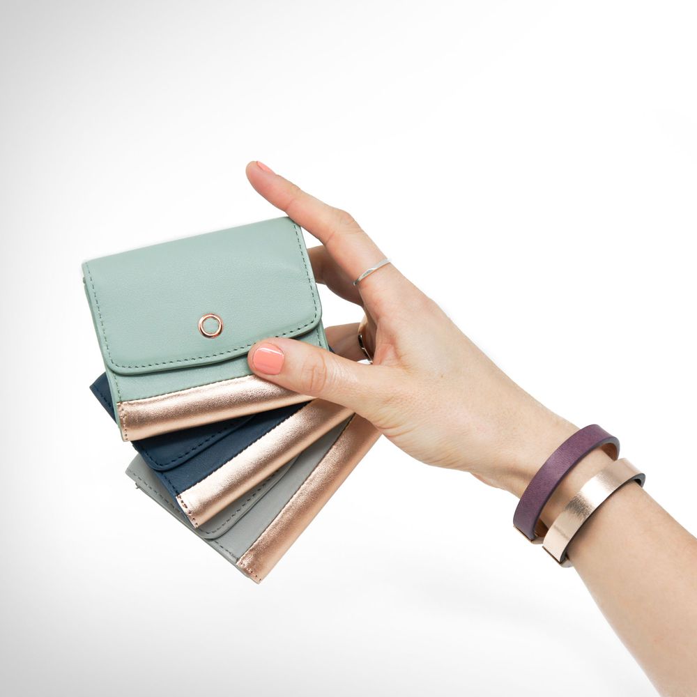 Leather goods - KAWAII | Mini Wallet - AIMI