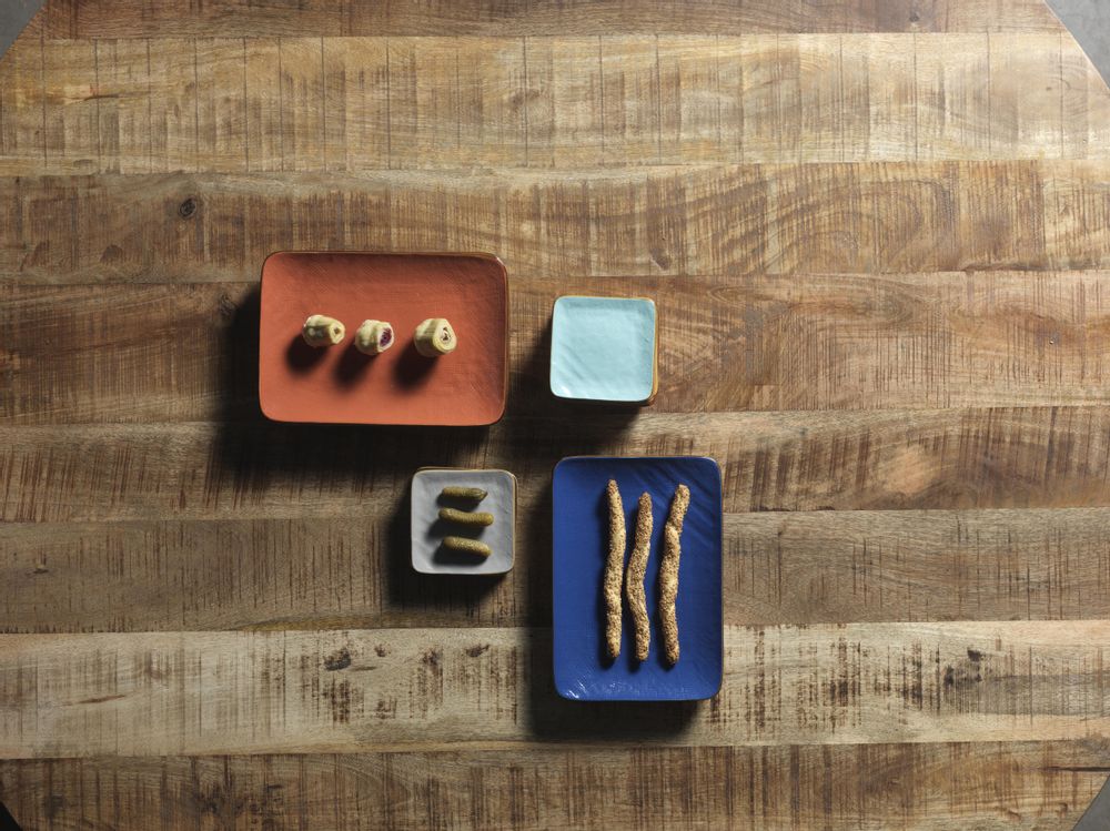 Assiettes de réception - Mediterraneo plates - PUEBCO