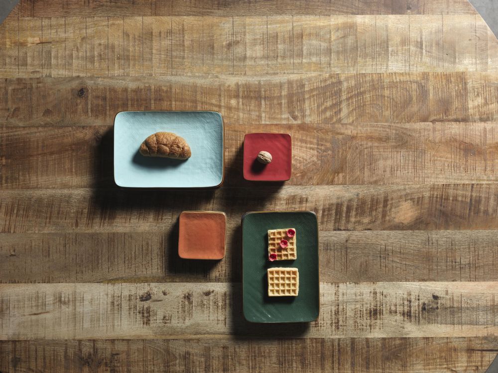 Assiettes de réception - Mediterraneo plates - PUEBCO
