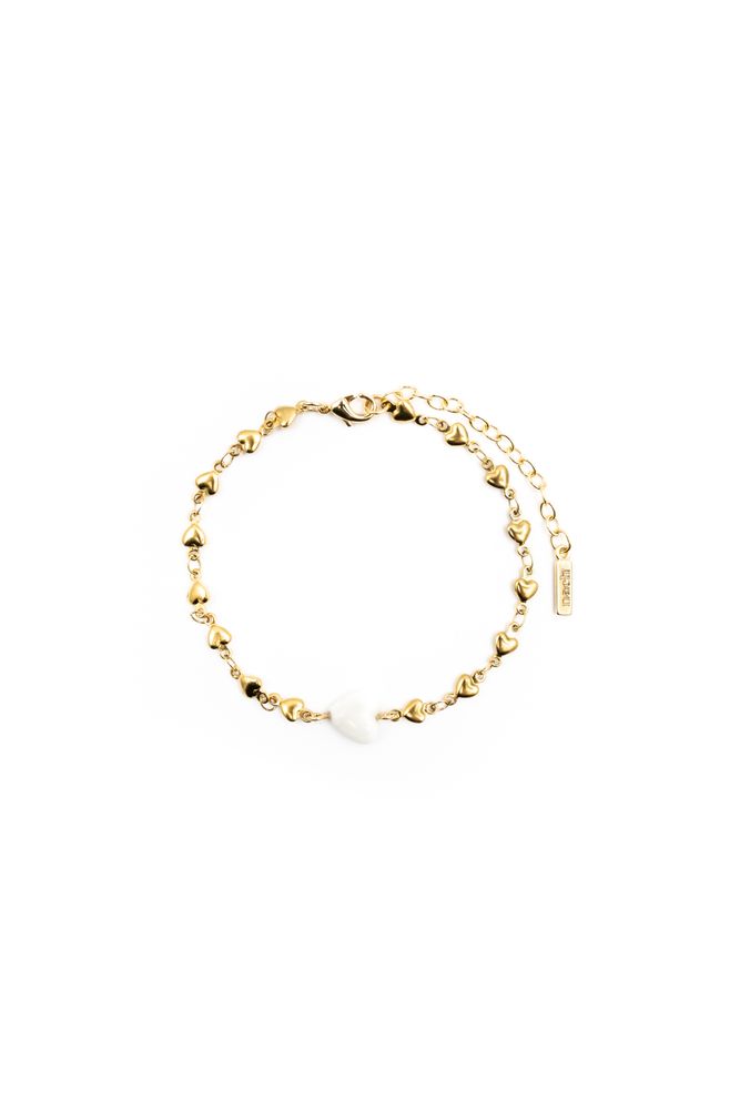 Bijoux - Bracelet cœur Saint-Valentin - NACH