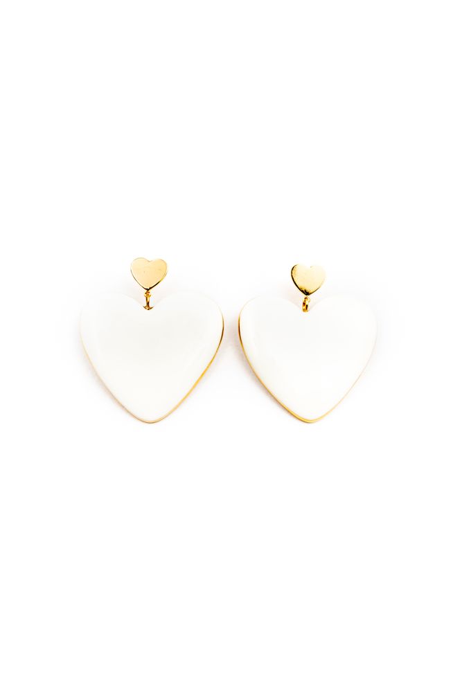 Bijoux - Boucles d'oreilles Big Heart de la Saint-Valentin - NACH