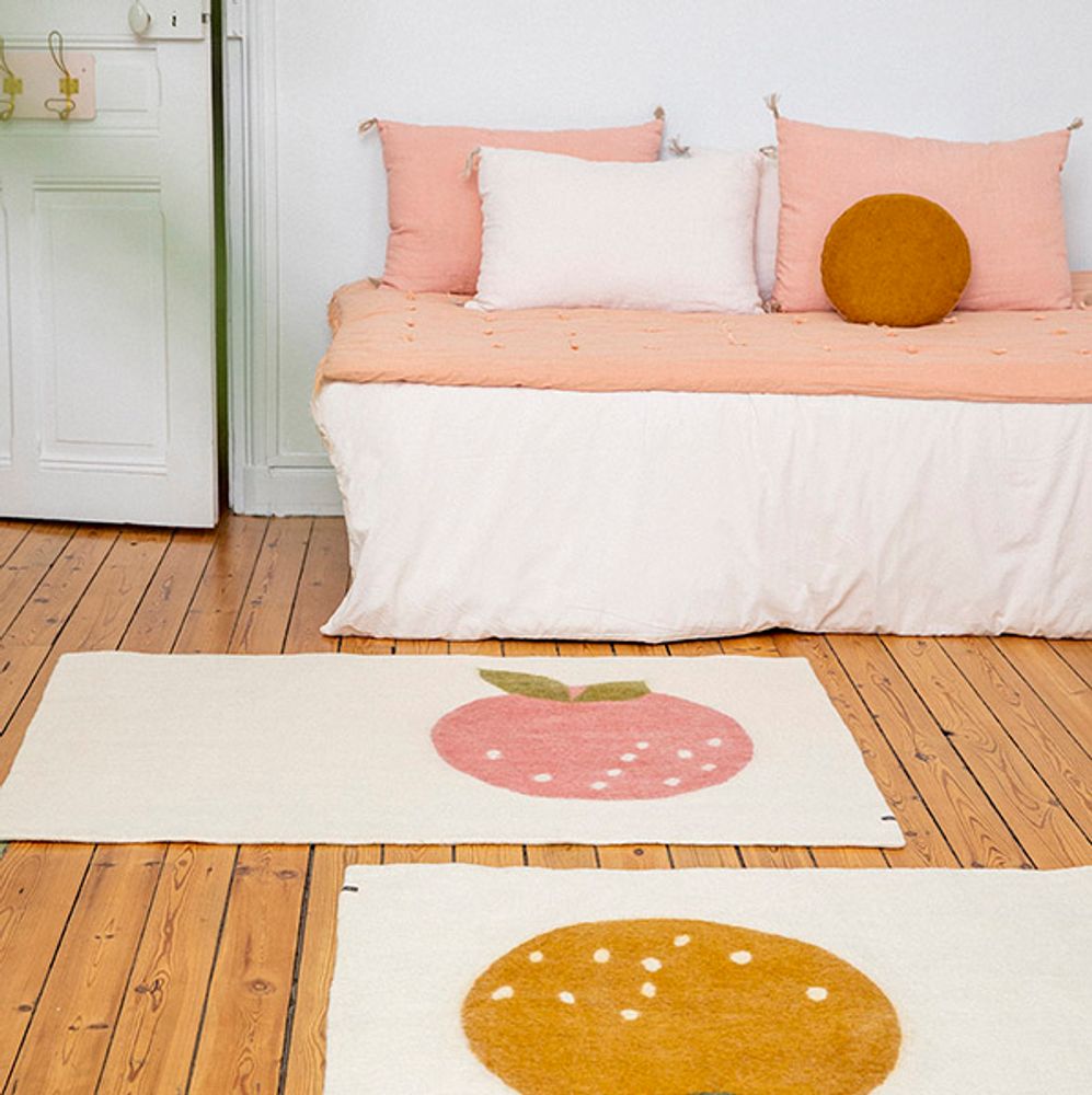 Autres tapis - TAPIS TUTTI - Fait-main en feutre - MUSKHANE