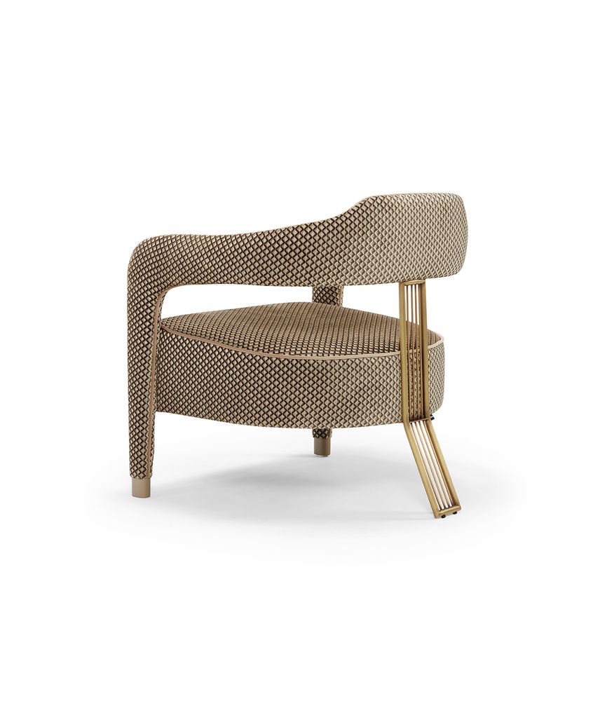 Armchairs - INVICTA II armchair - CASA MAGNA