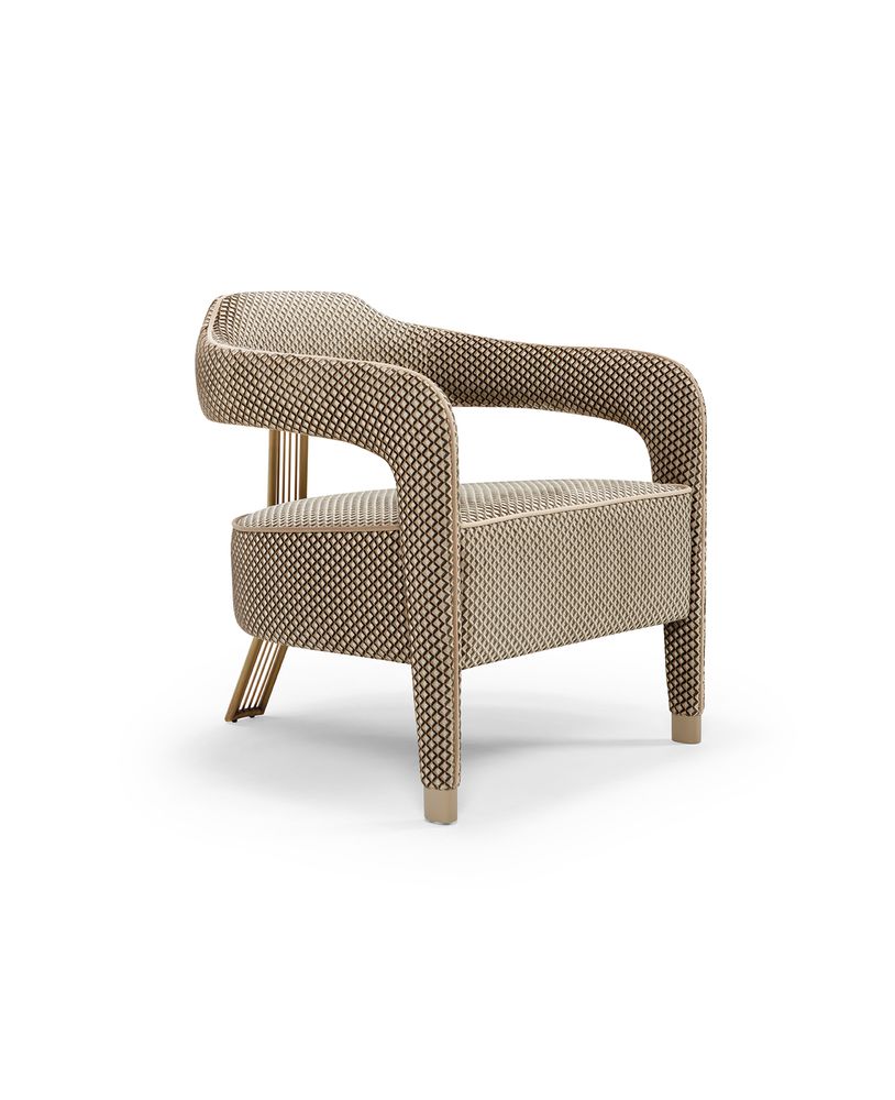 Armchairs - INVICTA II armchair - CASA MAGNA