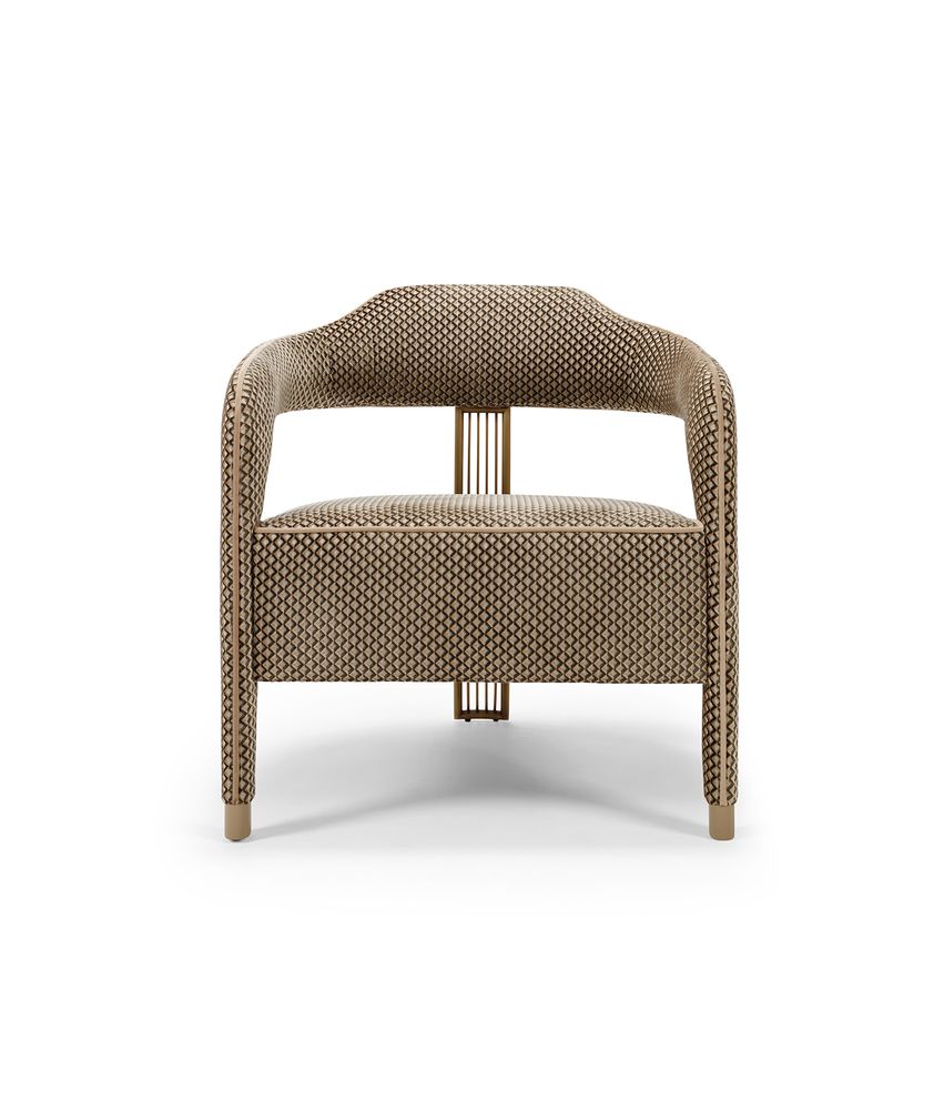 Armchairs - INVICTA II armchair - CASA MAGNA