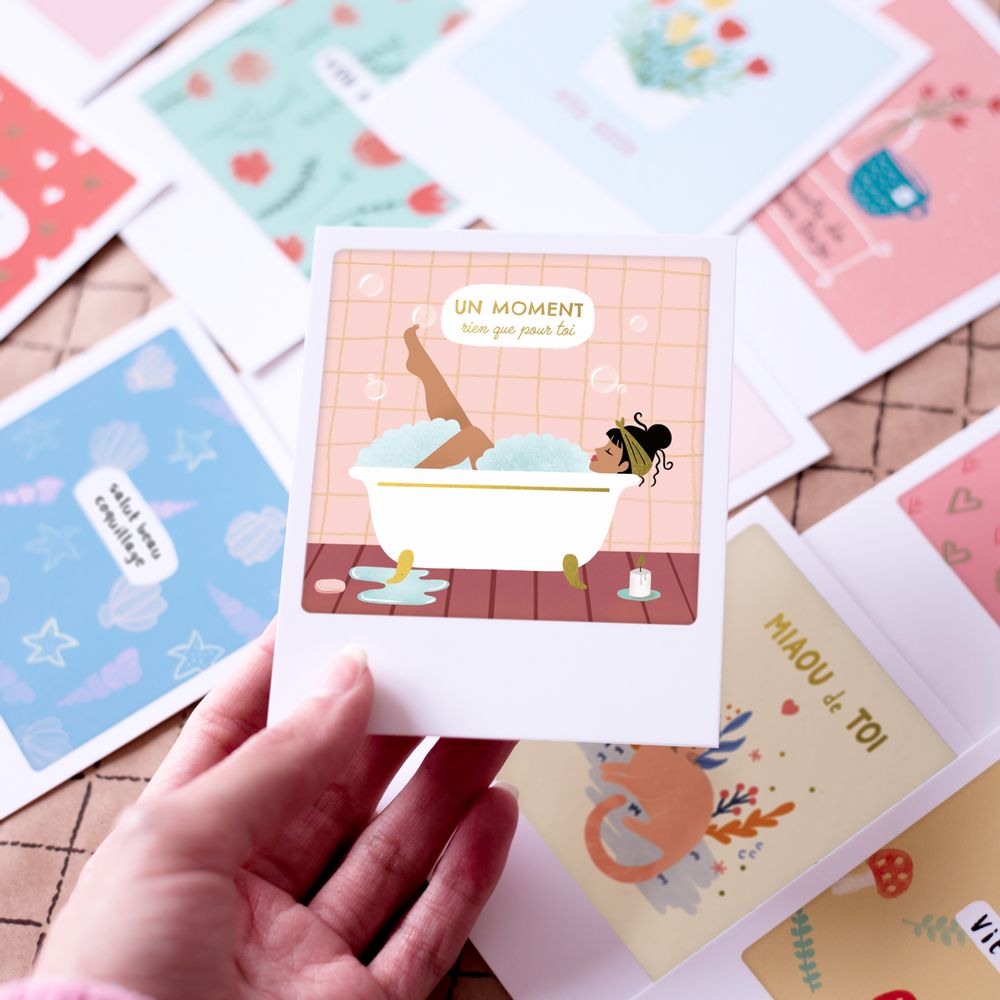 Stationery - PICKMOTION Mini Postcards - PICKMOTION
