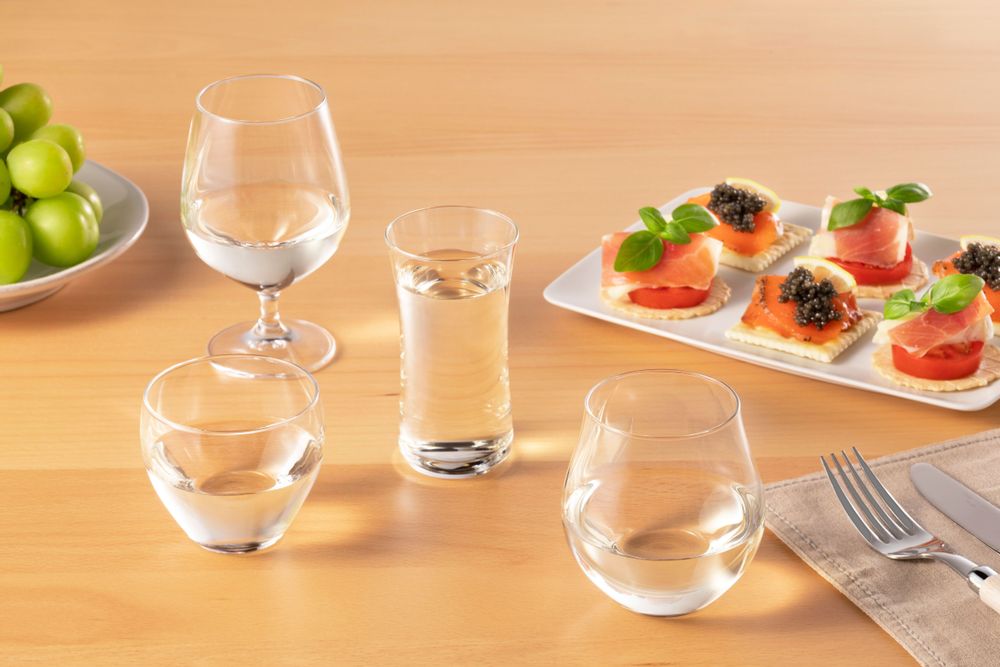 Glass - Craft Sake Glass - ISHIZUKA GLASS CO., LTD.