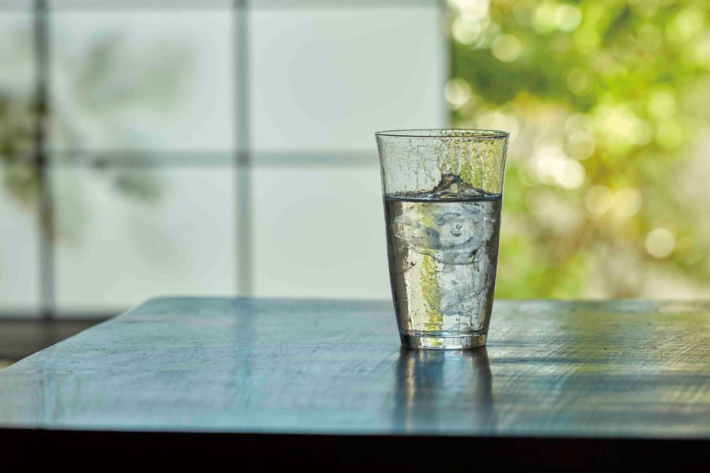 Verres - Verrerie « TAKASEGAWA » fabriquée à la main avec une texture unique - TOYO-SASAKI GLASS