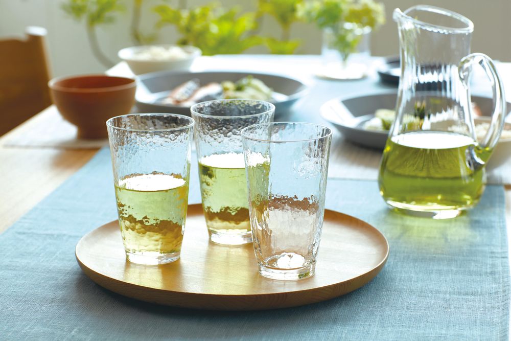 Verres - Verrerie « TAKASEGAWA » fabriquée à la main avec une texture unique - TOYO-SASAKI GLASS