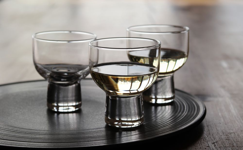 Verres - Série de verres à saké, y compris les articles recommandés par « Japan Sake and Shochu Makers Association ». - TOYO-SASAKI GLASS