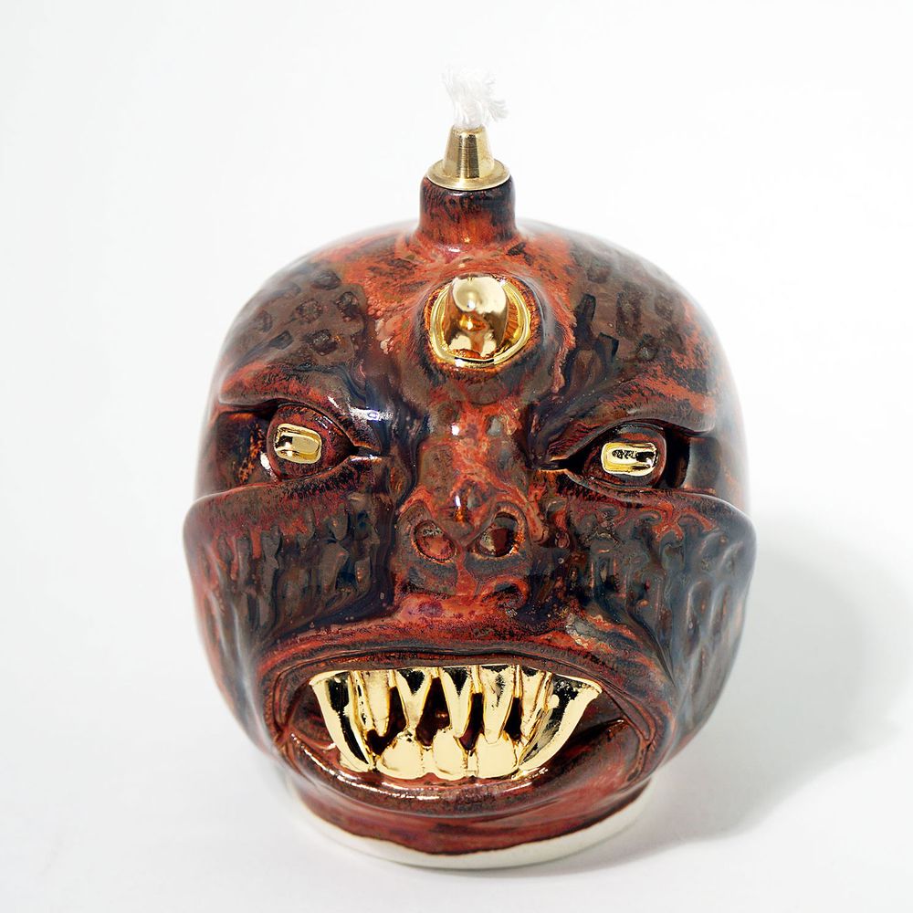 Pottery - DOGABI Oil Lamps - THR-CERAMIC