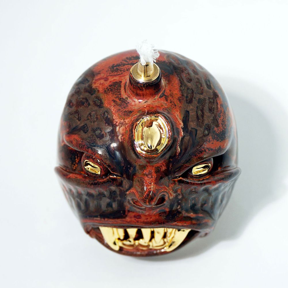 Pottery - DOGABI Oil Lamps - THR-CERAMIC