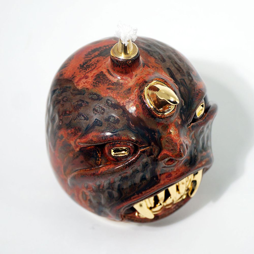 Pottery - DOGABI Oil Lamps - THR-CERAMIC