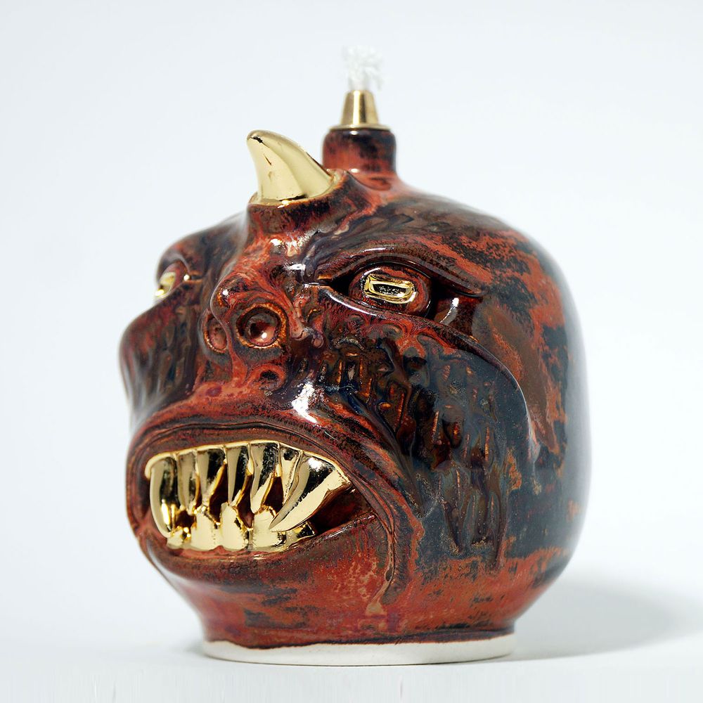Pottery - DOGABI Oil Lamps - THR-CERAMIC