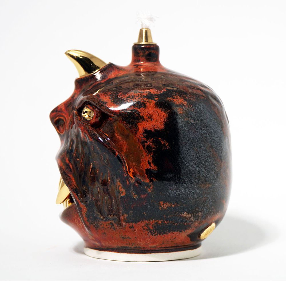 Pottery - DOGABI Oil Lamps - THR-CERAMIC