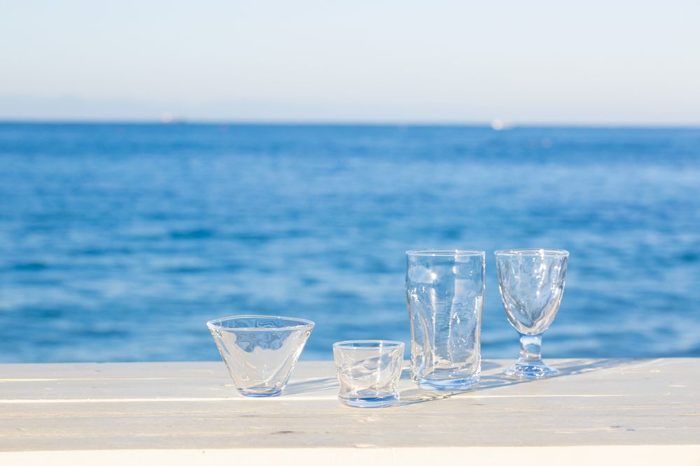 Verres - Série comme de la poterie - ISHIZUKA GLASS CO., LTD.