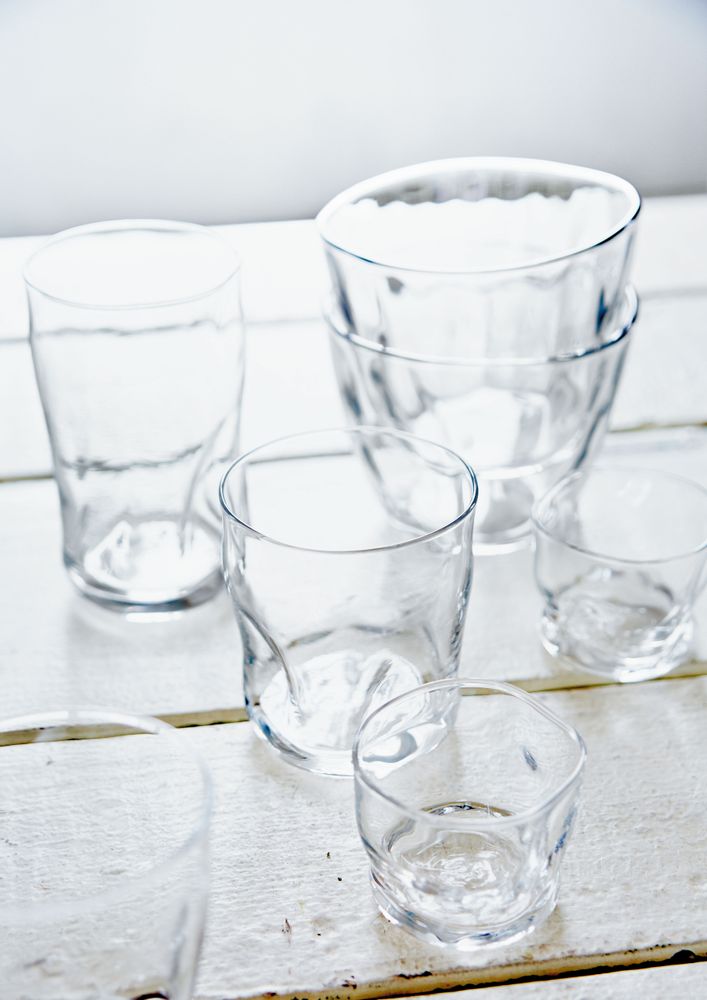 Glass - Wavy water tumbler - ISHIZUKA GLASS CO., LTD.