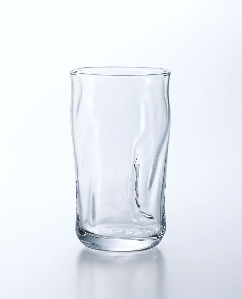 Glass - Wavy water tumbler - ISHIZUKA GLASS CO., LTD.