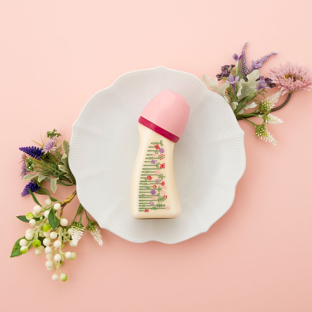 Children's mealtime - PPSU 40ml Doctor Betta Baby Bottle/Brain WS4-240ml Flower - BETTA